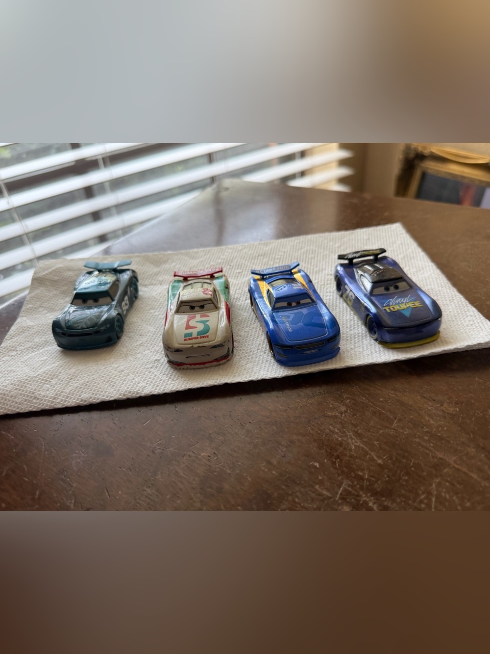 Disney Pixar cars toys GUC/play condition race cars Disney cars Pixar cars toy - Picture 7 of 7